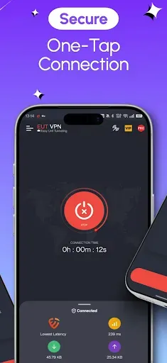 Скриншот 2 — EUT VPN - Easy Unli Tunneling
