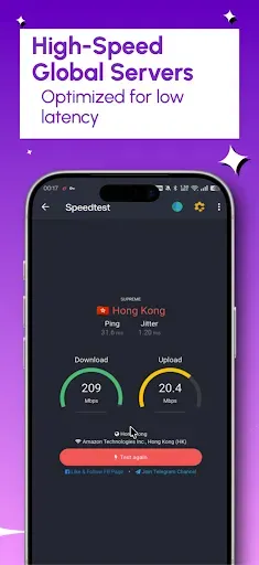 Скриншот 4 — EUT VPN - Easy Unli Tunneling