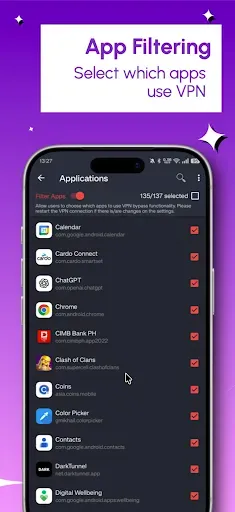Скриншот 6 — EUT VPN - Easy Unli Tunneling