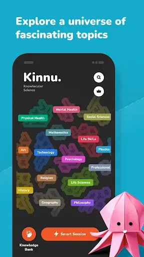 Скриншот 2 — Kinnu - General Knowledge