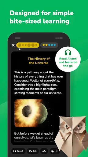 Скриншот 3 — Kinnu - General Knowledge