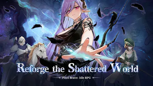 Скриншот 2 — Pixel Brave: Idle RPG