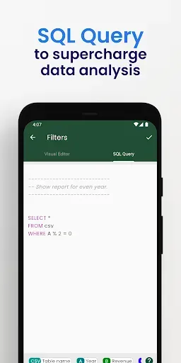 Скриншот 5 — CSV File Viewer - Smart CSV