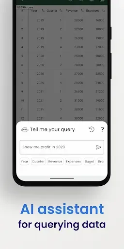 Скриншот 6 — CSV File Viewer - Smart CSV
