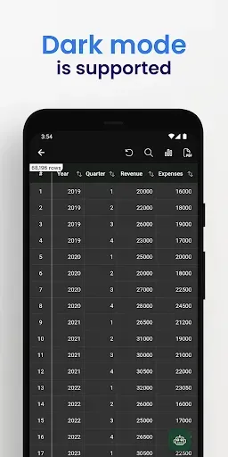 Скриншот 7 — CSV File Viewer - Smart CSV