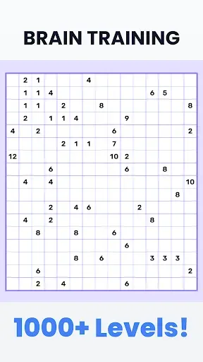 Скриншот 2 — Rectangles - Shikaku Puzzle