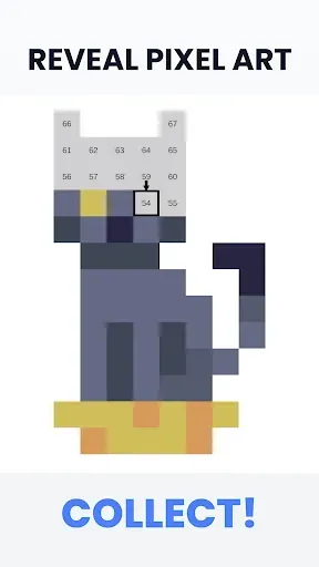 Скриншот 3 — Rectangles - Shikaku Puzzle