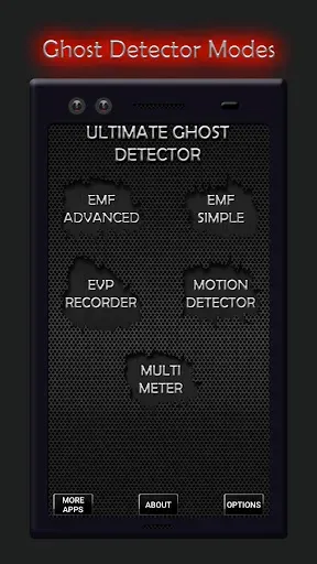 Скриншот 1 — Ultimate Ghost Detector Real
