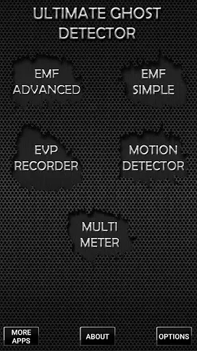 Скриншот 2 — Ultimate Ghost Detector Real