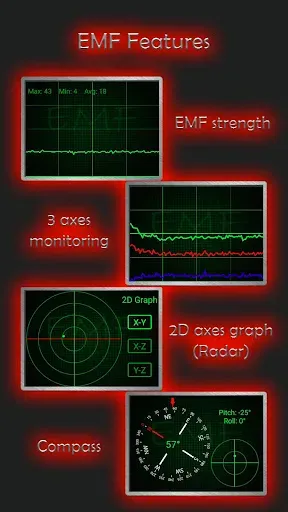Скриншот 4 — Ultimate Ghost Detector Real