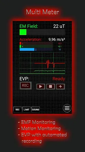 Скриншот 8 — Ultimate Ghost Detector Real