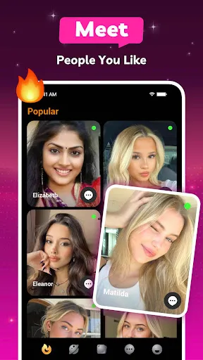 Скриншот 2 — OceanLive - Share & Call