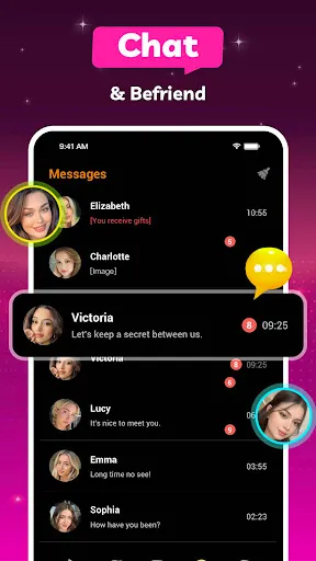 Скриншот 5 — OceanLive - Share & Call