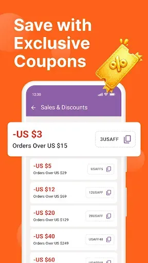 Скриншот 2 — Savio: Savings & Deals