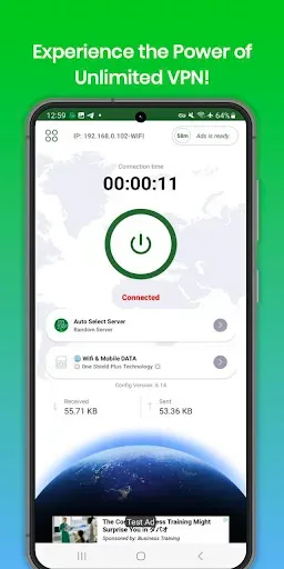 Скриншот 1 — 7NET VPN - Fast & Secure
