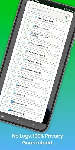 Скриншот 2 — 7NET VPN - Fast & Secure