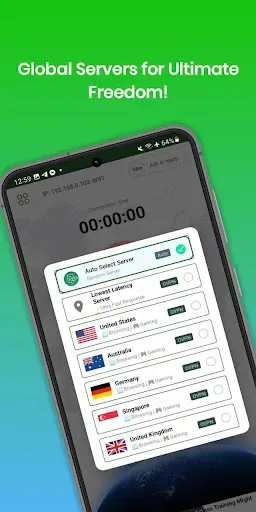 Скриншот 3 — 7NET VPN - Fast & Secure