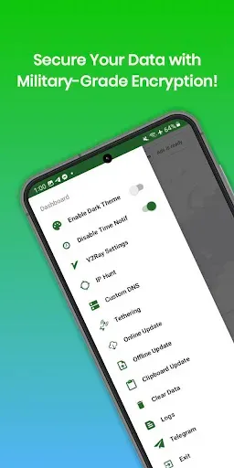 Скриншот 4 — 7NET VPN - Fast & Secure