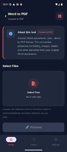 Скриншот 5 — Конвертер в PDF – PDFOn