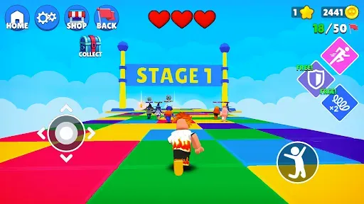 Скриншот 5 — Only Jump: Sky Challenge