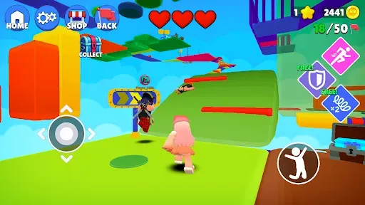 Скриншот 6 — Only Jump: Sky Challenge