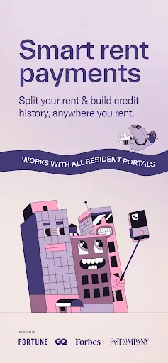 Скриншот 1 — Split Pay by Rent App
