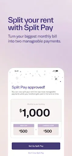 Скриншот 2 — Split Pay by Rent App