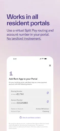 Скриншот 3 — Split Pay by Rent App