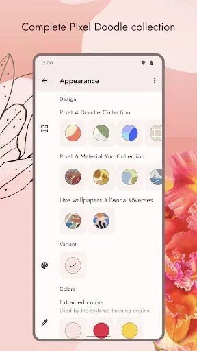 Скриншот 1 — Doodle: Live Wallpapers