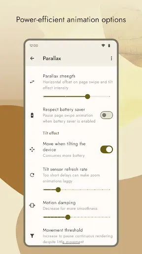 Скриншот 2 — Doodle: Live Wallpapers