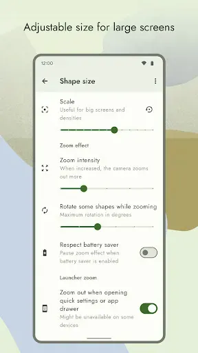 Скриншот 3 — Doodle: Live Wallpapers