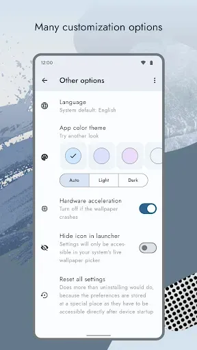 Скриншот 4 — Doodle: Live Wallpapers