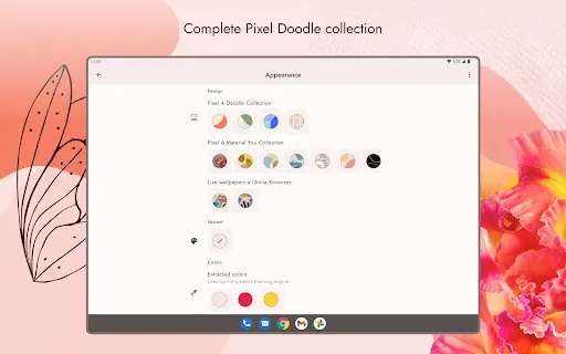 Скриншот 5 — Doodle: Live Wallpapers
