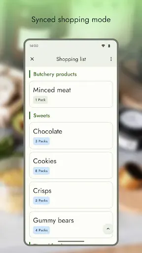 Скриншот 4 — Grocy: Grocery Management