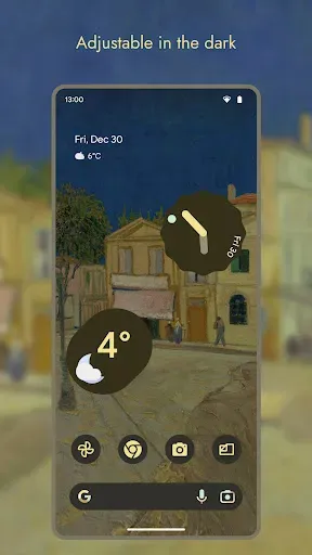 Скриншот 2 — Lamartine: Live Wallpaper