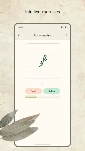 Скриншот 3 — Stiefo: Learn German Shorthand