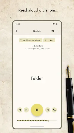 Скриншот 4 — Stiefo: Learn German Shorthand