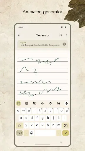 Скриншот 5 — Stiefo: Learn German Shorthand