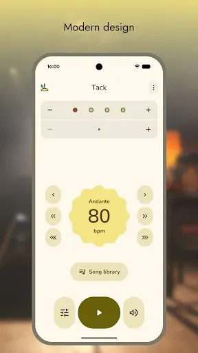 Скриншот 1 — Tack: Metronome