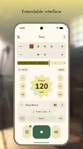 Скриншот 2 — Tack: Metronome