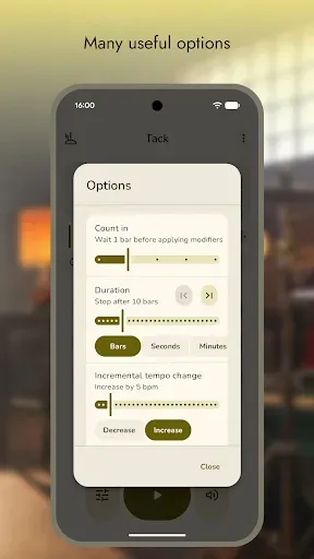 Скриншот 3 — Tack: Metronome