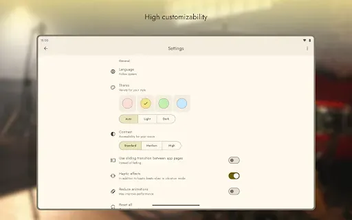 Скриншот 6 — Tack: Metronome