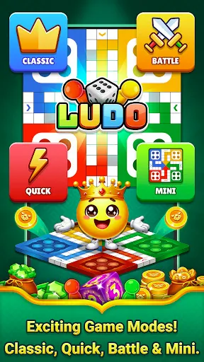 Скриншот 2 — Ludo Gold - Board Game