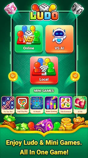 Скриншот 4 — Ludo Gold - Board Game