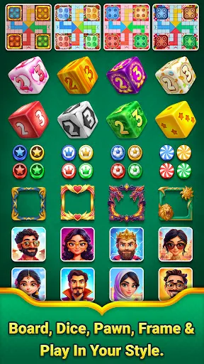 Скриншот 5 — Ludo Gold - Board Game