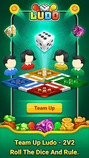 Скриншот 6 — Ludo Gold - Board Game