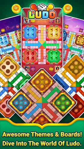 Скриншот 7 — Ludo Gold - Board Game