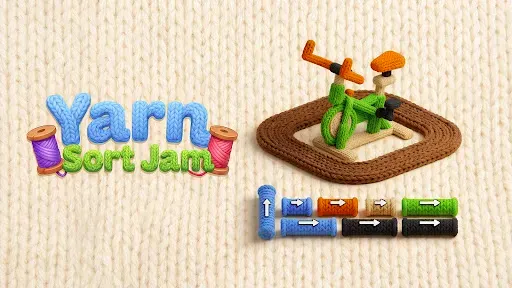 Скриншот 7 — Yarn Sort Jam: 3D Yarn Game
