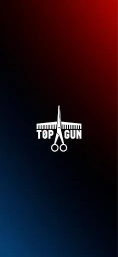 Скриншот 1 — TOPGUN барбершоп