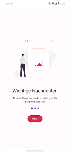 Скриншот 2 — ver.di TK IT NRW